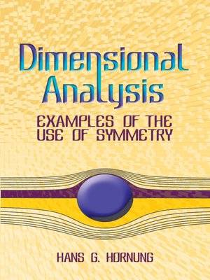 cover image of Dimensional Analysis